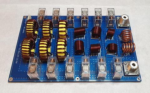 1.8-54 MHz 7-Band Low Pass Filter 1.5KW