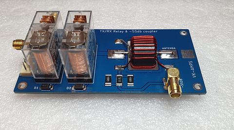 LDMOS Amplifier 2KW TX-RX Relay with -55 dB Sampling Port