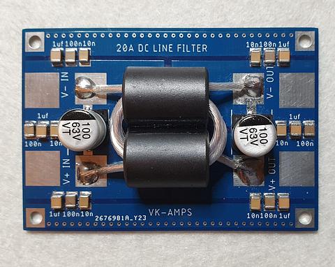 20A DC Line Noise Filter Circuit